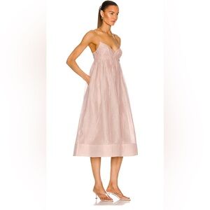 Zimmermann Blush Dress